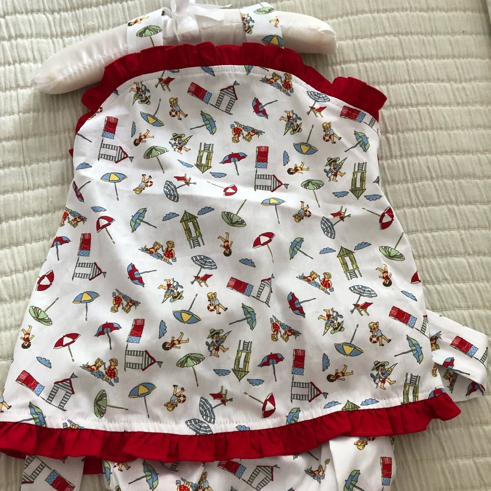 Bella Bliss summer marina bloomer set, beach